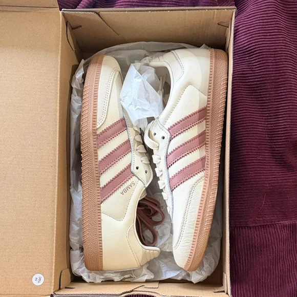 NWT Adidas Samba OG W - Picture 1 of 5